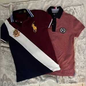 Tommy and Polo Shirt